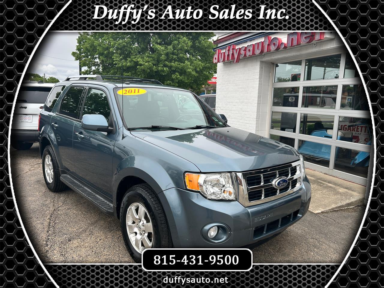 Ford Escape 4WD 4dr Limited 2011
