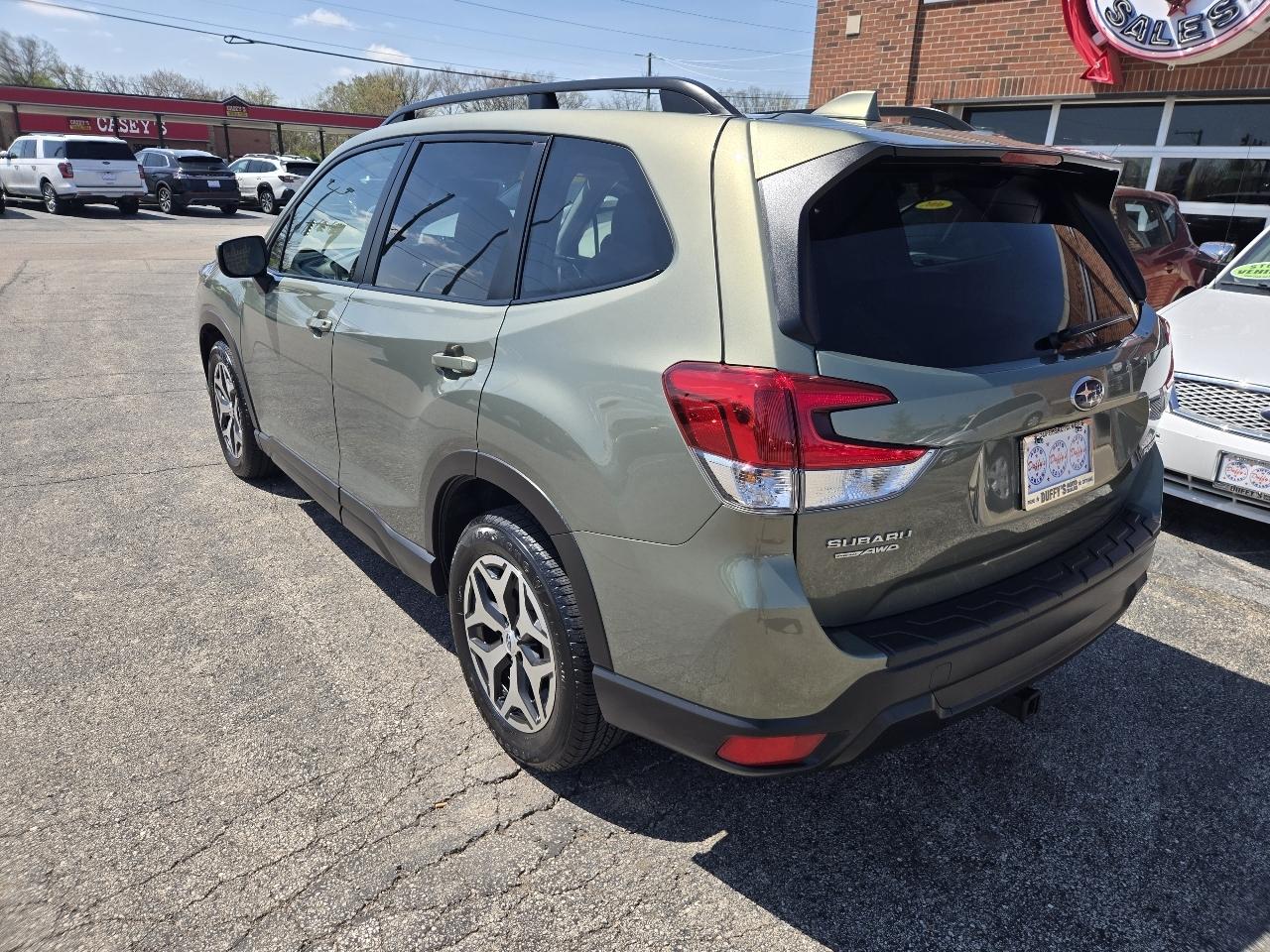 Subaru Forester Premium CVT 2021