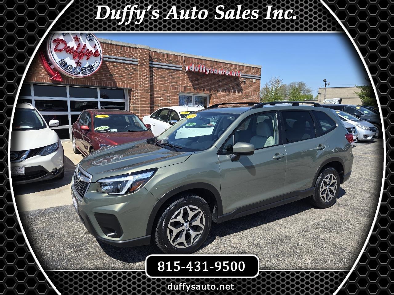 Subaru Forester Premium CVT 2021