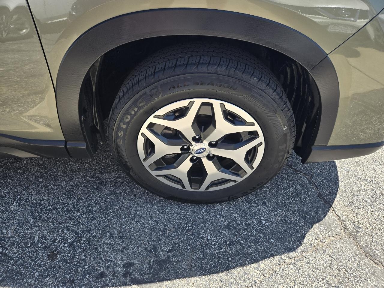 Subaru Forester Premium CVT 2021