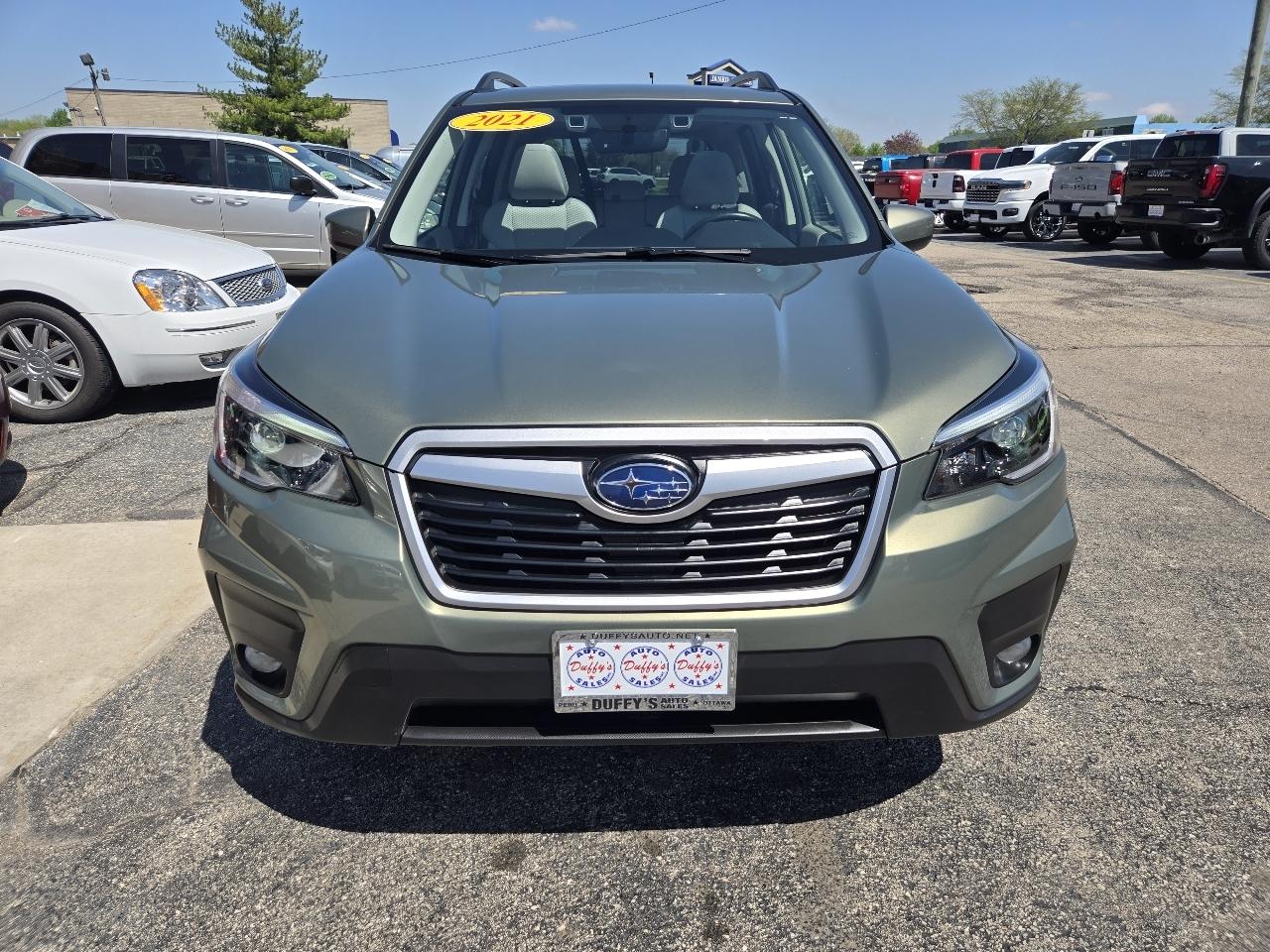 Subaru Forester Premium CVT 2021