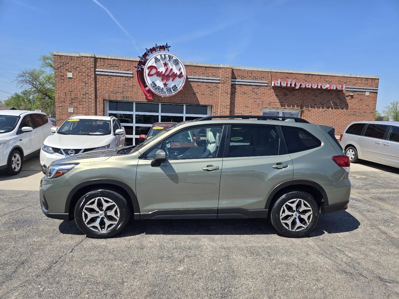 Subaru Forester Premium CVT 2021