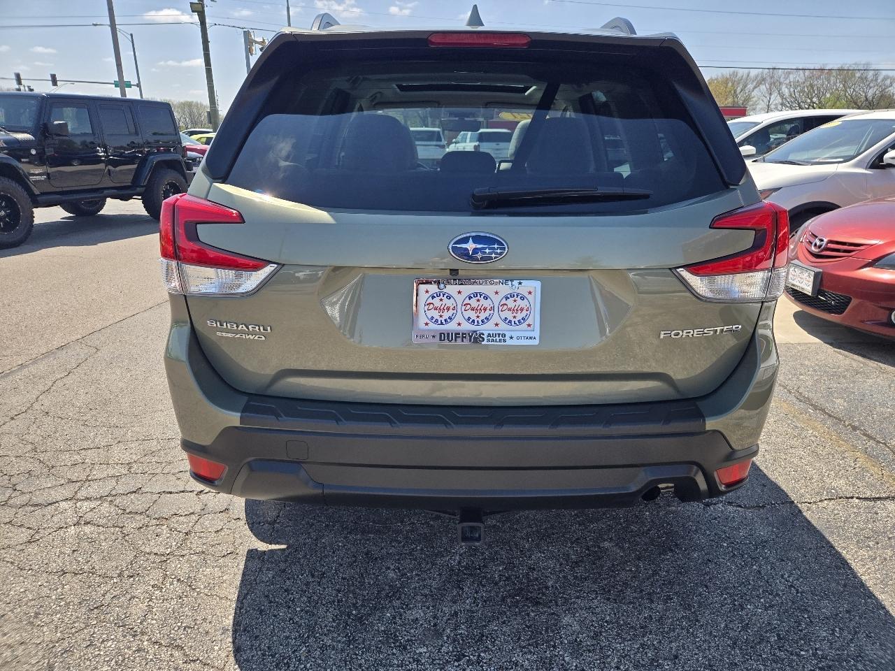 Subaru Forester Premium CVT 2021