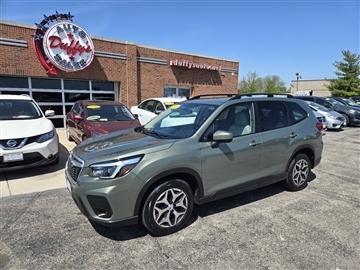 2021 Subaru Forester Premium CVT