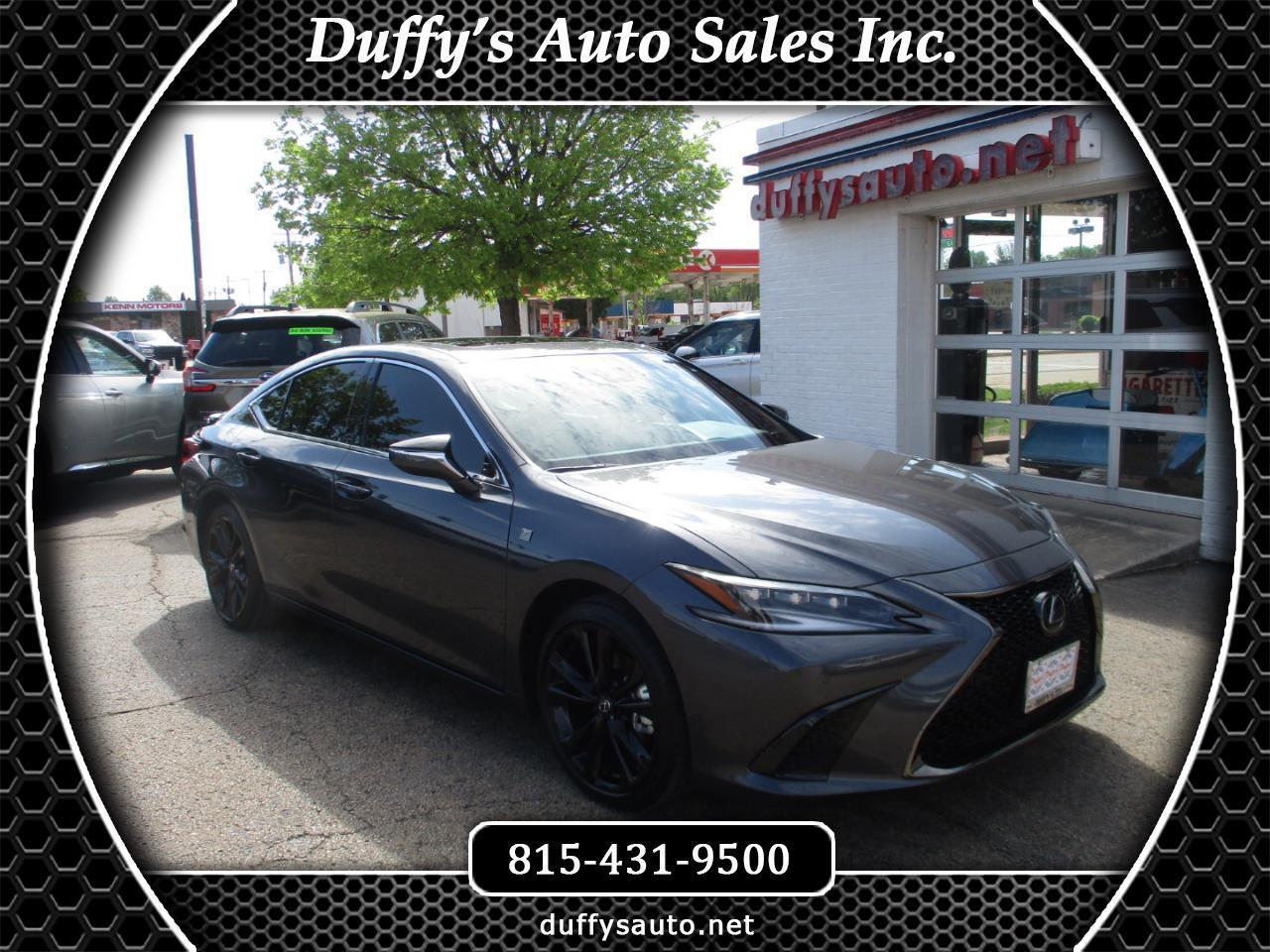 2025 Lexus ES ES 300h F SPORT Design FWD