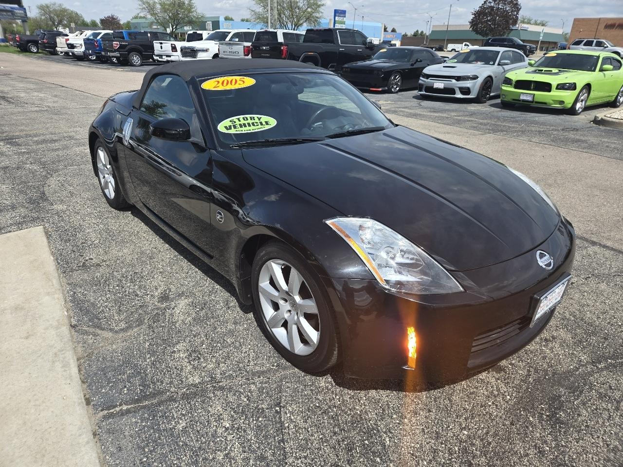 Nissan 350Z 2dr Roadster Touring Auto 2005