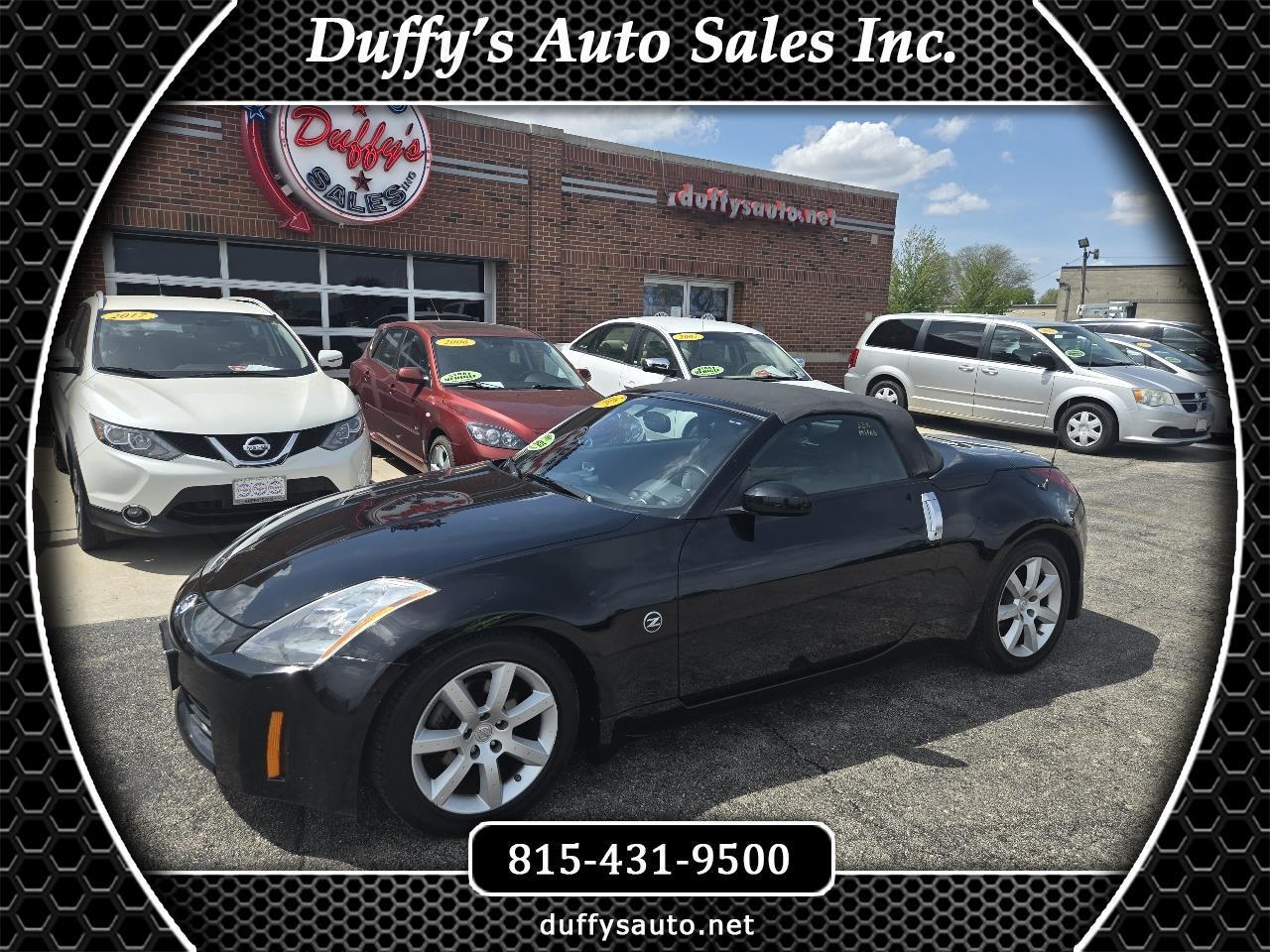 Nissan 350Z 2dr Roadster Touring Auto 2005