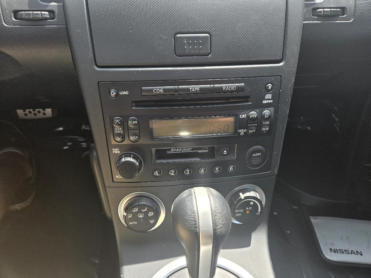 Nissan 350Z 2dr Roadster Touring Auto 2005