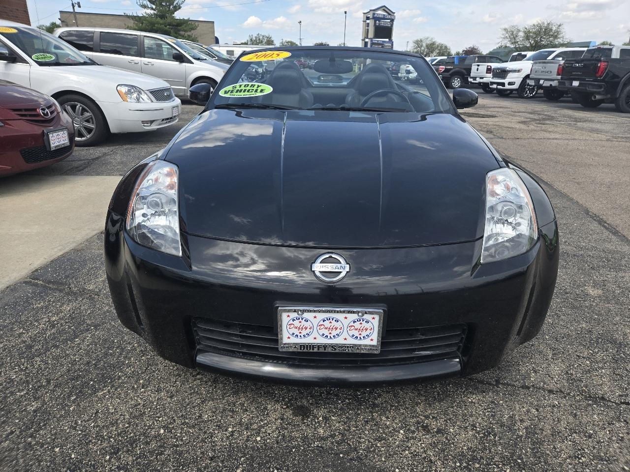 Nissan 350Z 2dr Roadster Touring Auto 2005