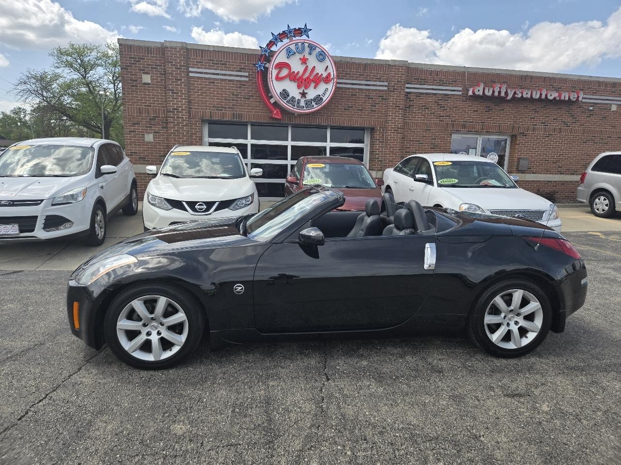 Nissan 350Z 2dr Roadster Touring Auto 2005
