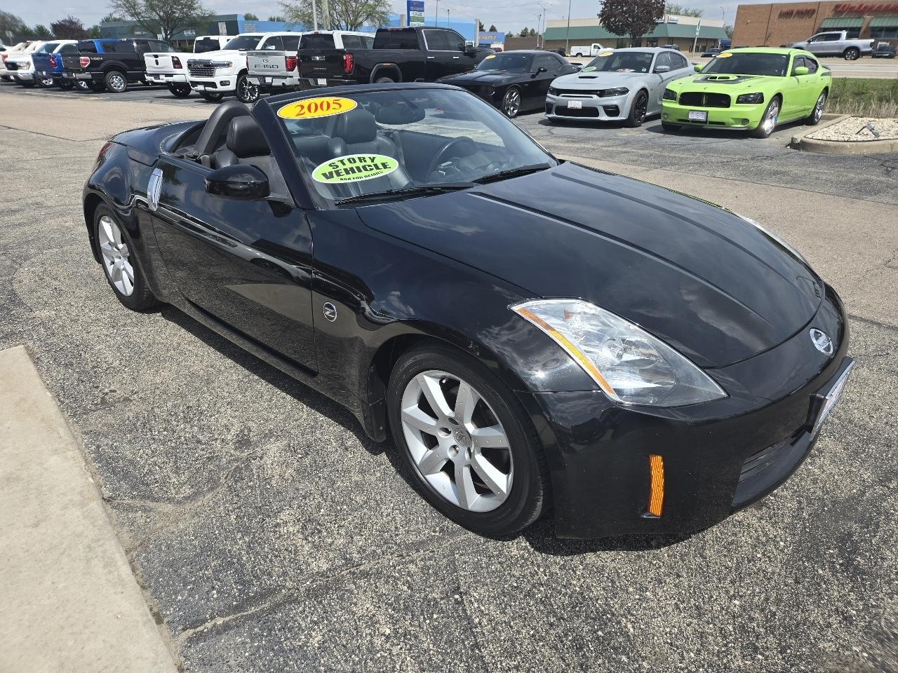 Nissan 350Z 2dr Roadster Touring Auto 2005