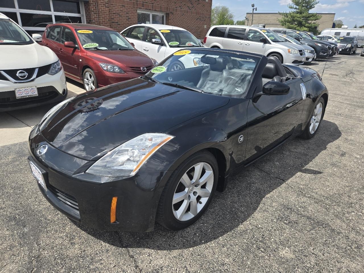 Nissan 350Z 2dr Roadster Touring Auto 2005