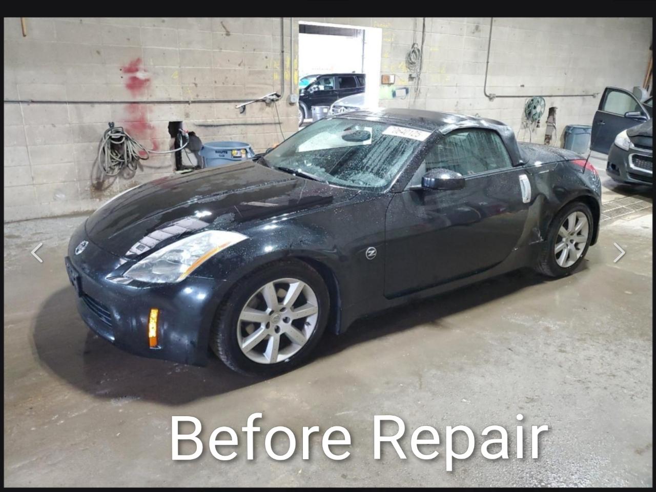 Nissan 350Z 2dr Roadster Touring Auto 2005