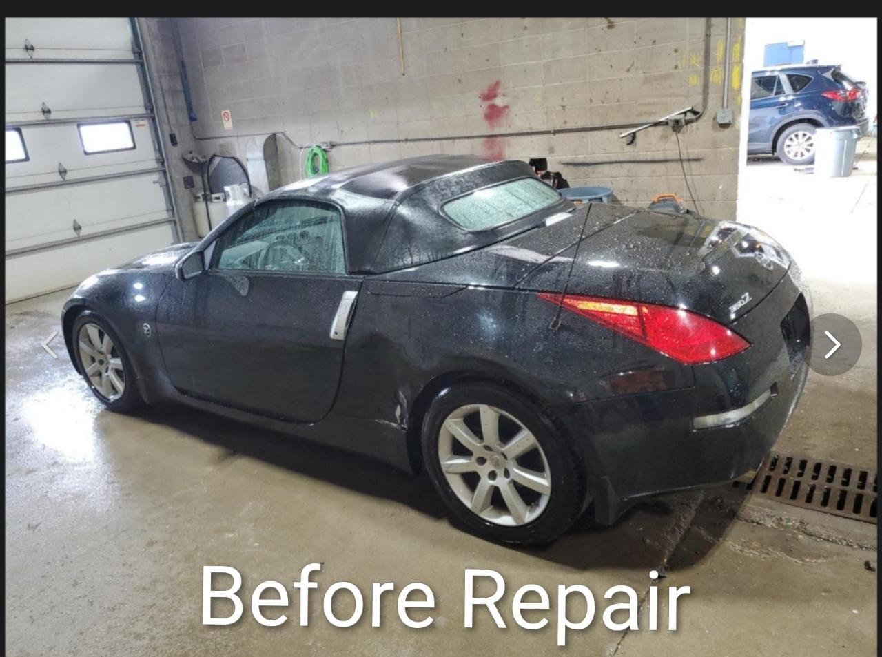 Nissan 350Z 2dr Roadster Touring Auto 2005