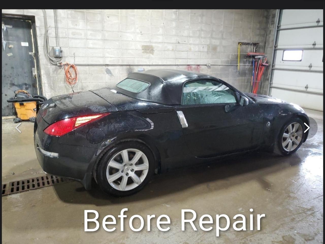 Nissan 350Z 2dr Roadster Touring Auto 2005