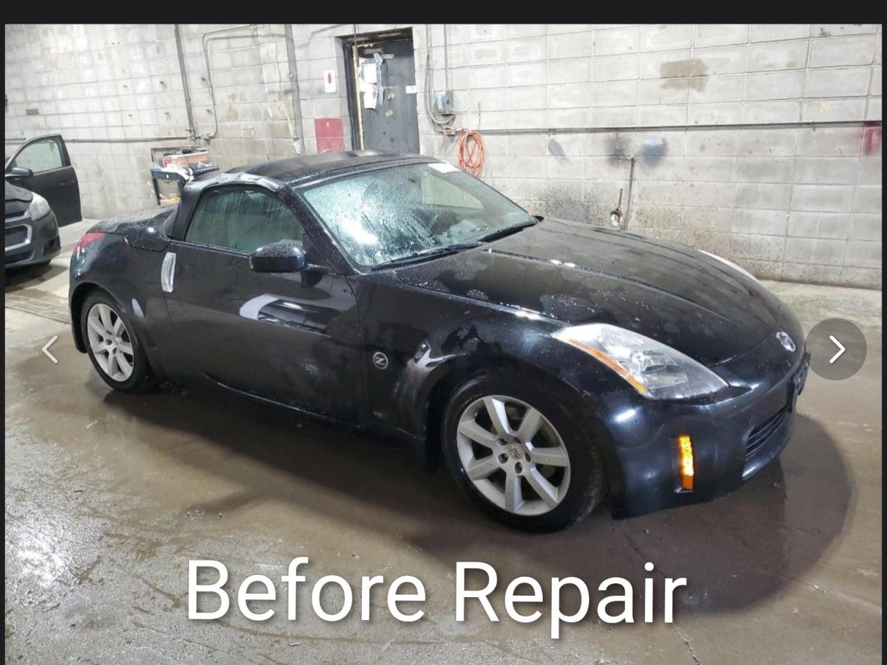 Nissan 350Z 2dr Roadster Touring Auto 2005