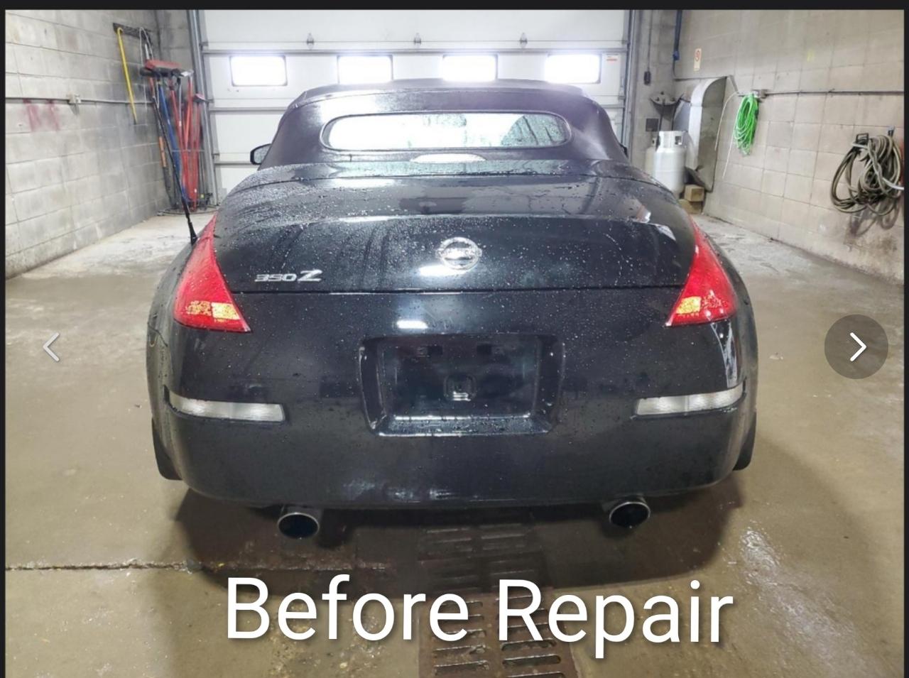 Nissan 350Z 2dr Roadster Touring Auto 2005