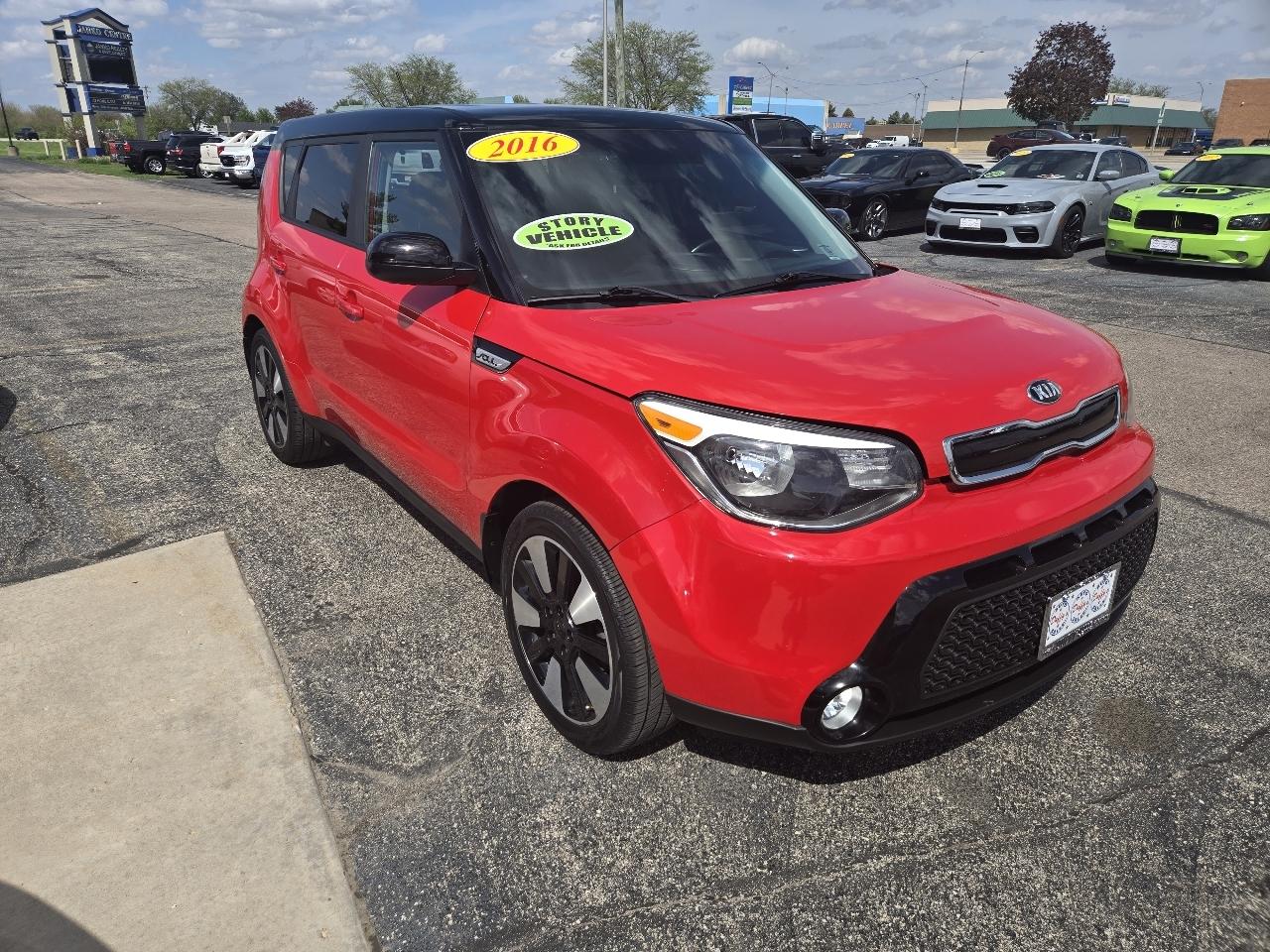 Kia Soul 5dr Wgn Auto + 2016