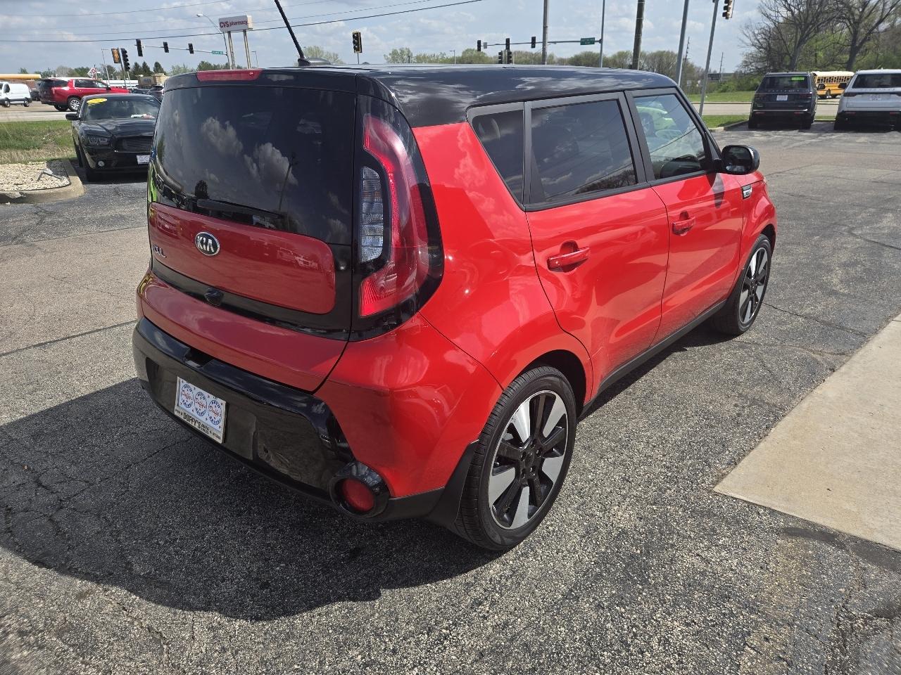 Kia Soul 5dr Wgn Auto + 2016