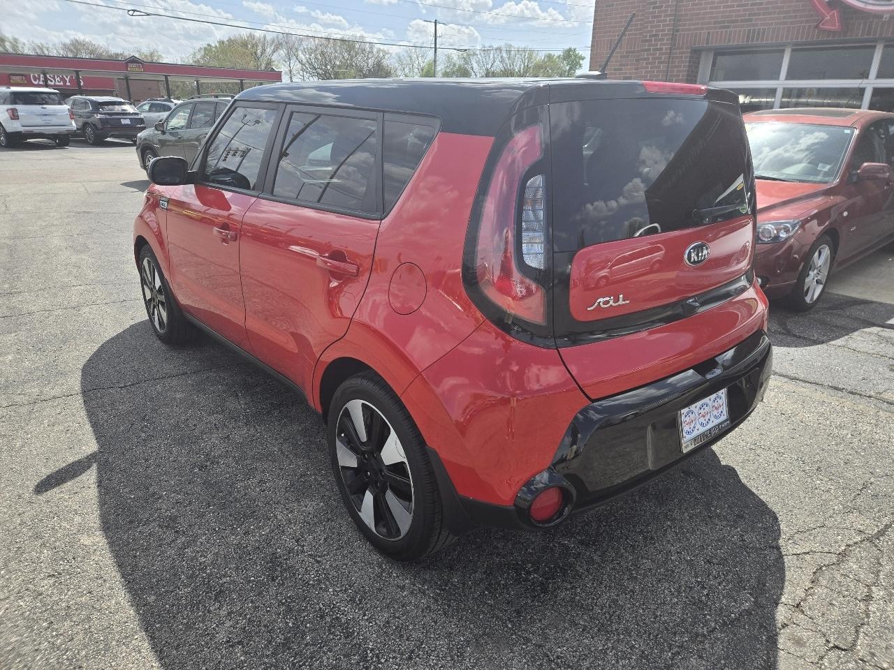 Kia Soul 5dr Wgn Auto + 2016
