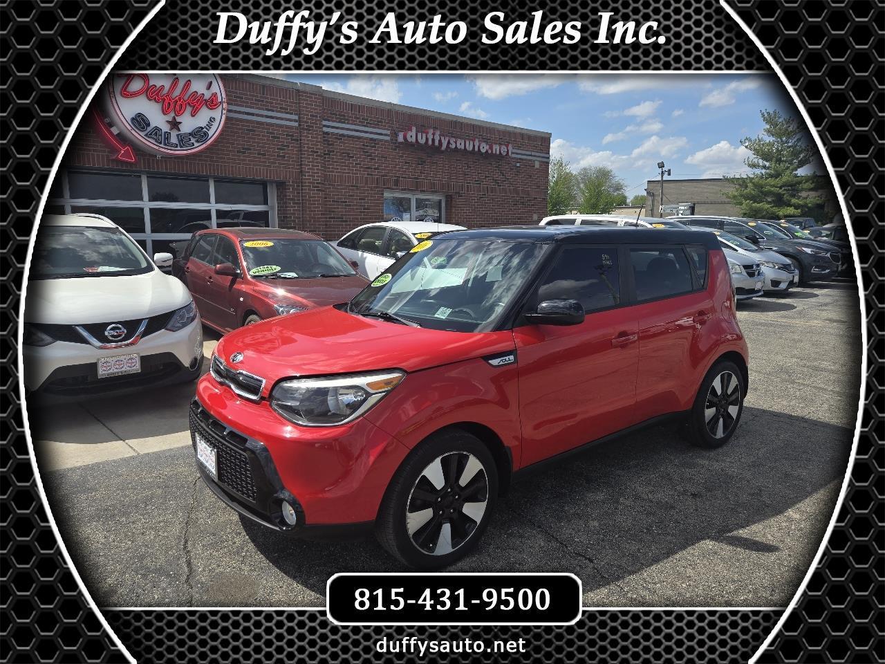 Kia Soul 5dr Wgn Auto + 2016
