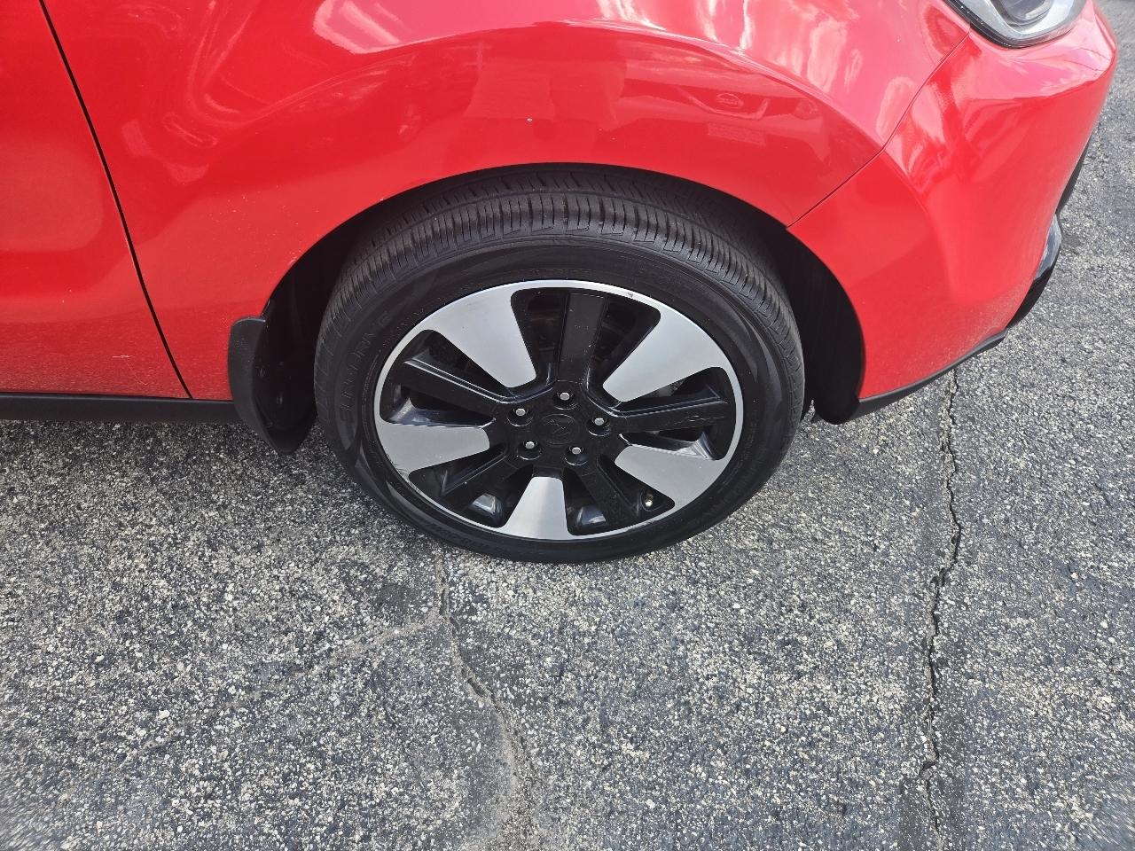 Kia Soul 5dr Wgn Auto + 2016