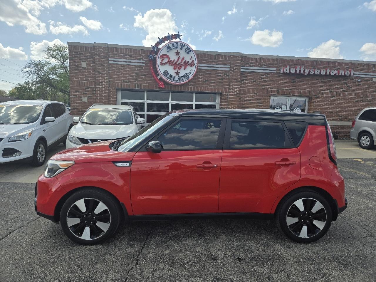 Kia Soul 5dr Wgn Auto + 2016