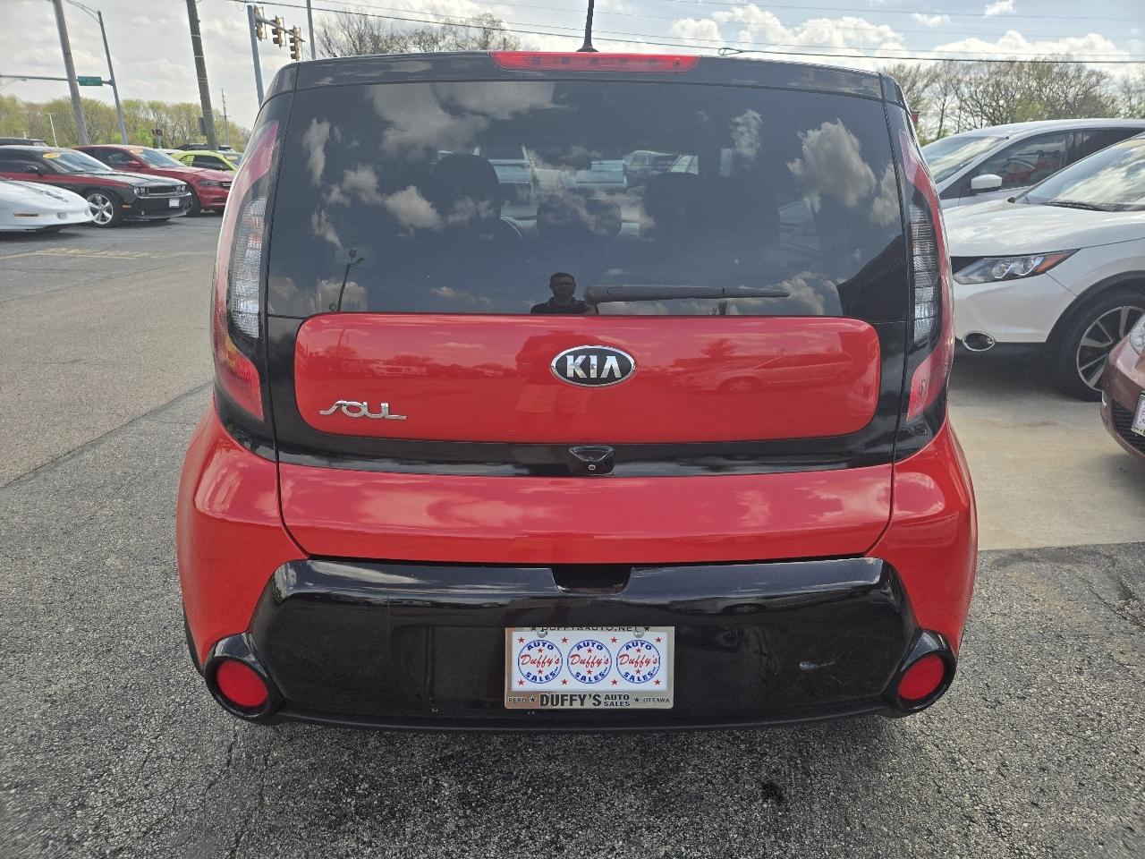 Kia Soul 5dr Wgn Auto + 2016