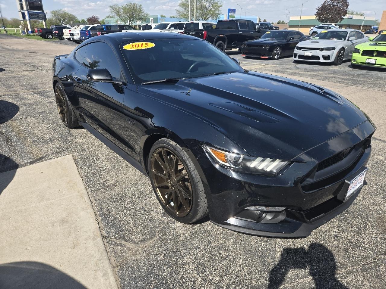 Ford Mustang 2dr Fastback GT 2015