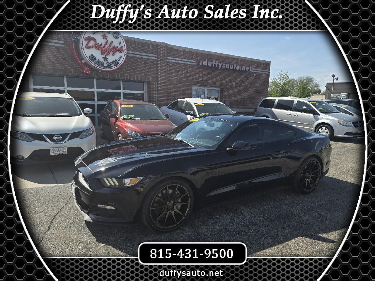 Ford Mustang 2dr Fastback GT 2015