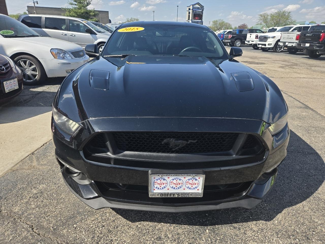 Ford Mustang 2dr Fastback GT 2015