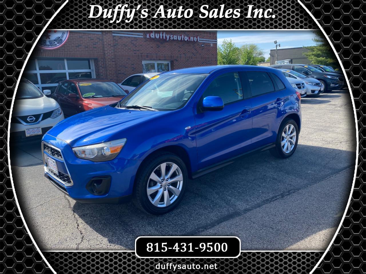 Mitsubishi Outlander Sport 2WD 4dr CVT ES 2015