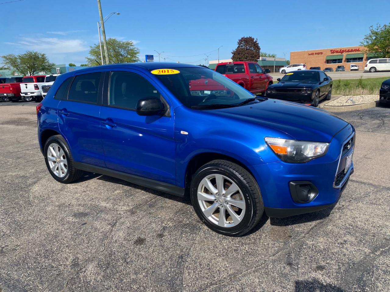 Mitsubishi Outlander Sport 2WD 4dr CVT ES 2015