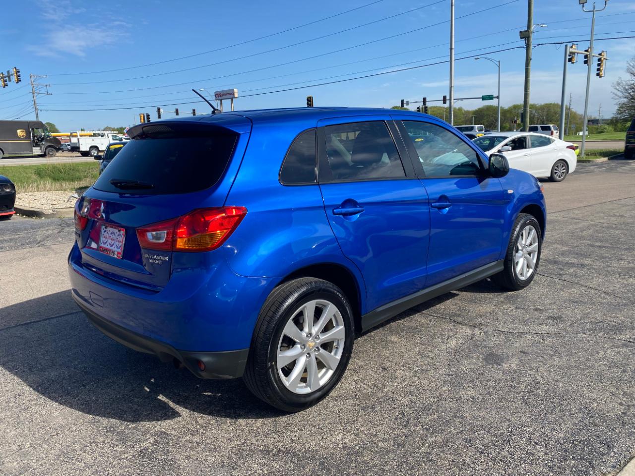 Mitsubishi Outlander Sport 2WD 4dr CVT ES 2015