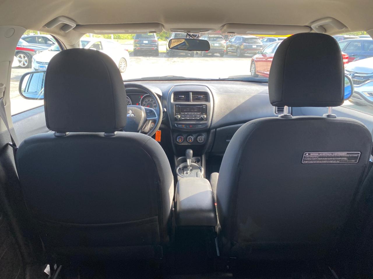 Mitsubishi Outlander Sport 2WD 4dr CVT ES 2015