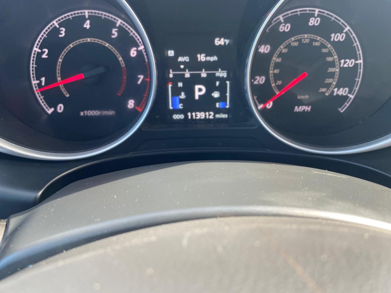 Mitsubishi Outlander Sport 2WD 4dr CVT ES 2015