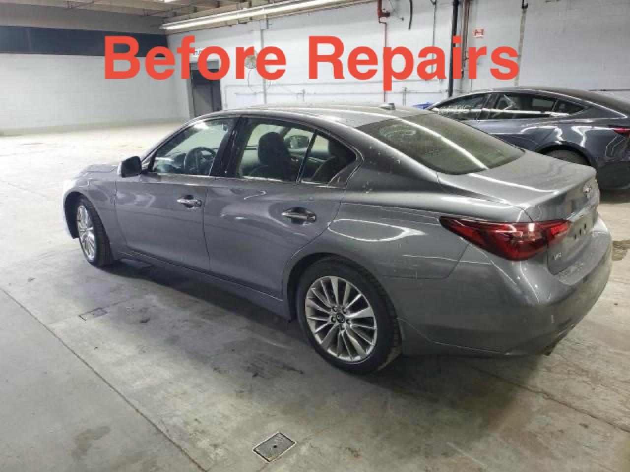 Infiniti Q50 3.0t LUXE AWD 2021