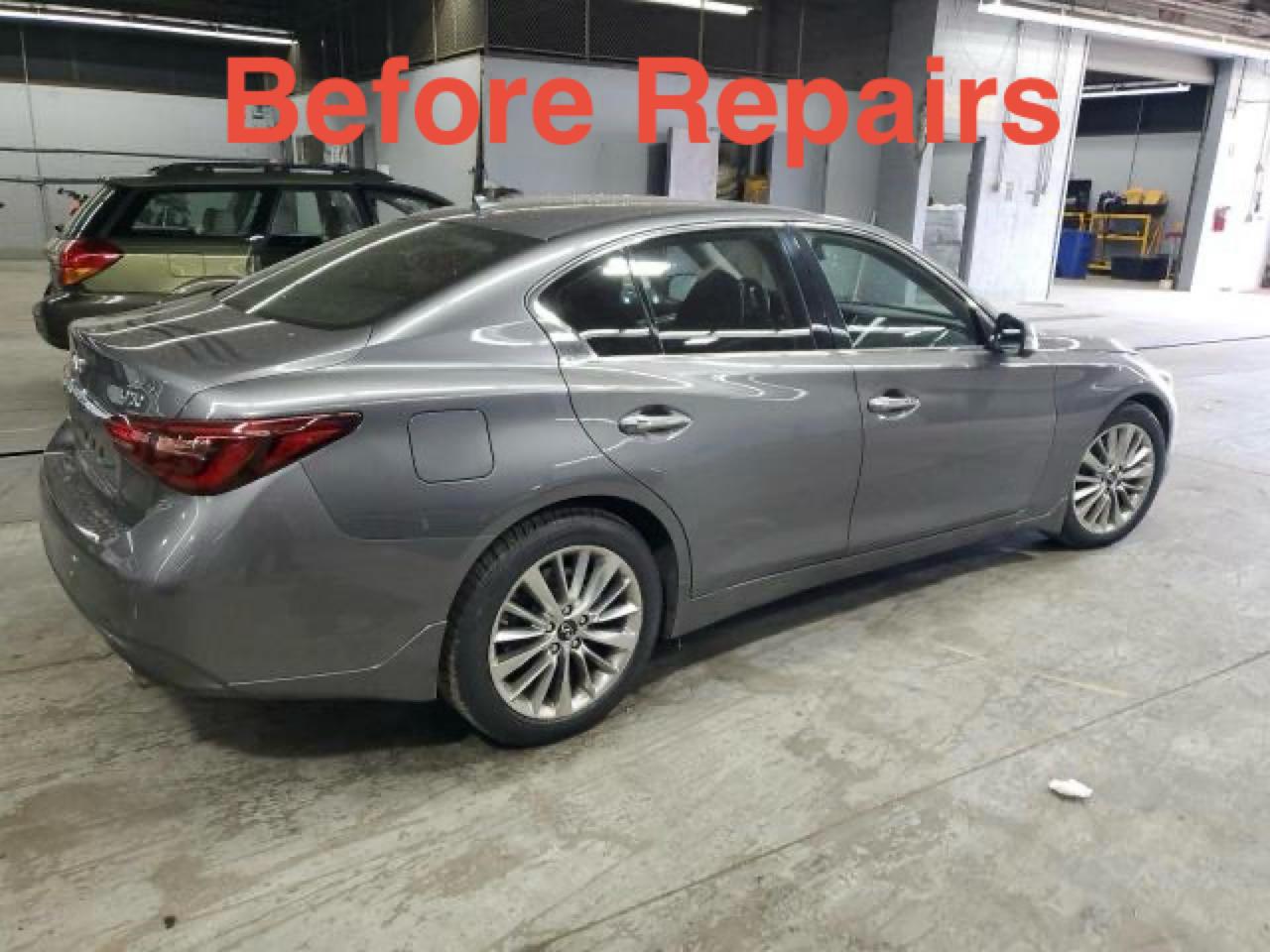 Infiniti Q50 3.0t LUXE AWD 2021