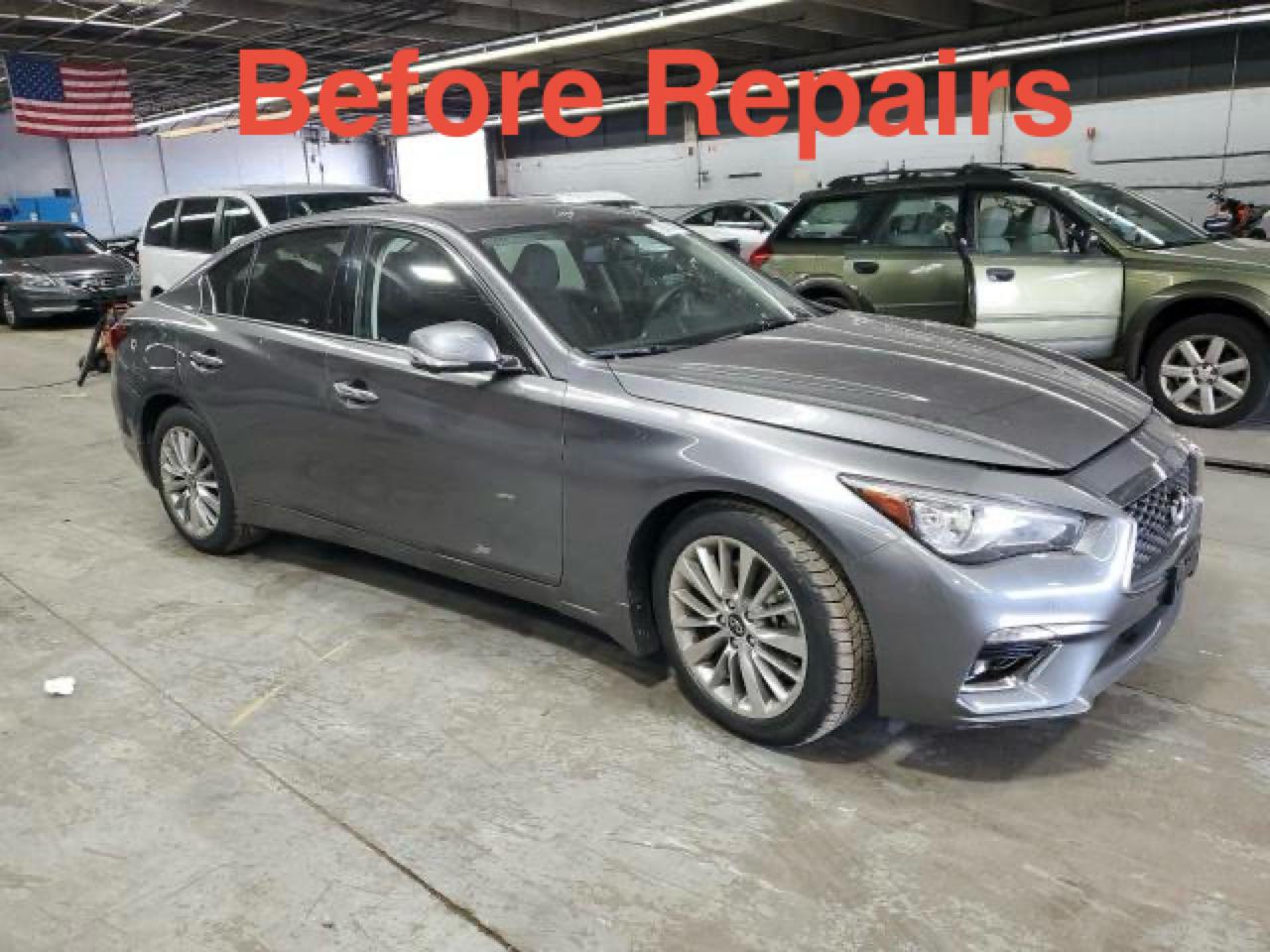 Infiniti Q50 3.0t LUXE AWD 2021