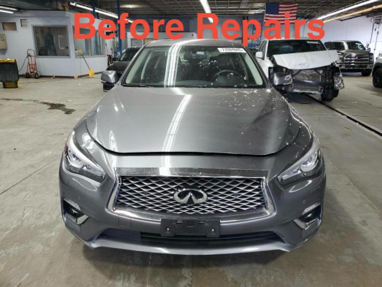 Infiniti Q50 3.0t LUXE AWD 2021