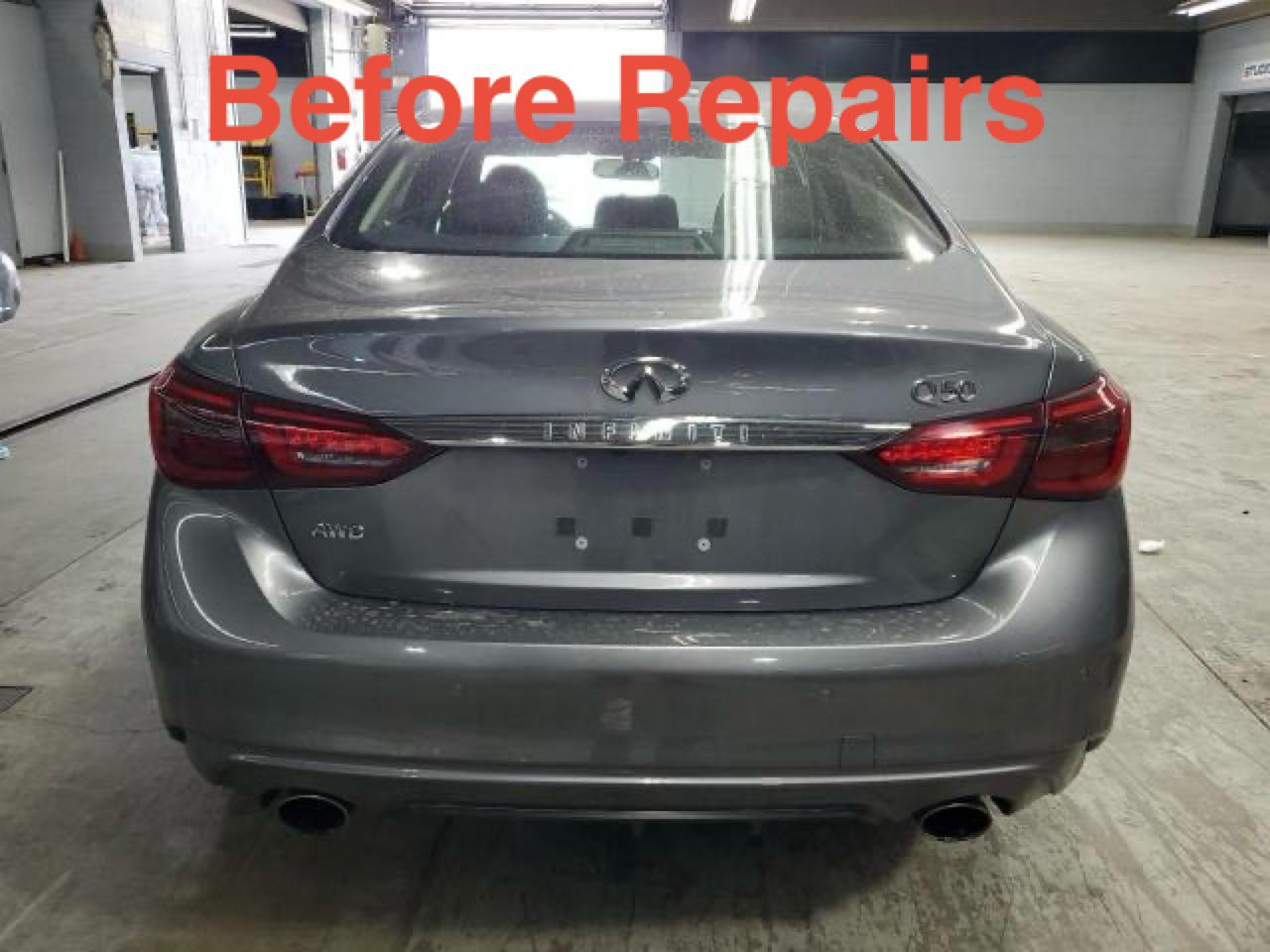 Infiniti Q50 3.0t LUXE AWD 2021