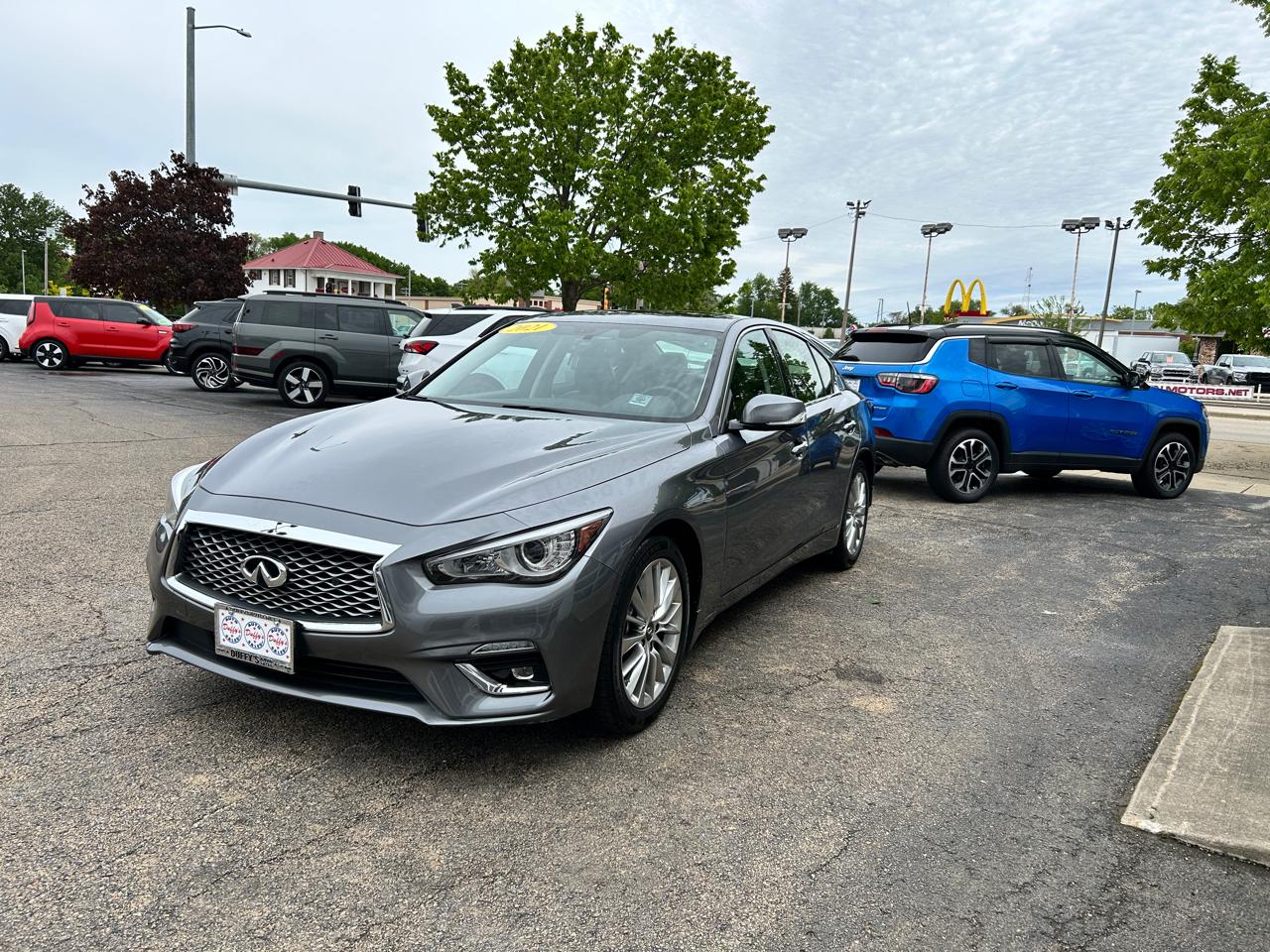 Infiniti Q50 3.0t LUXE AWD 2021