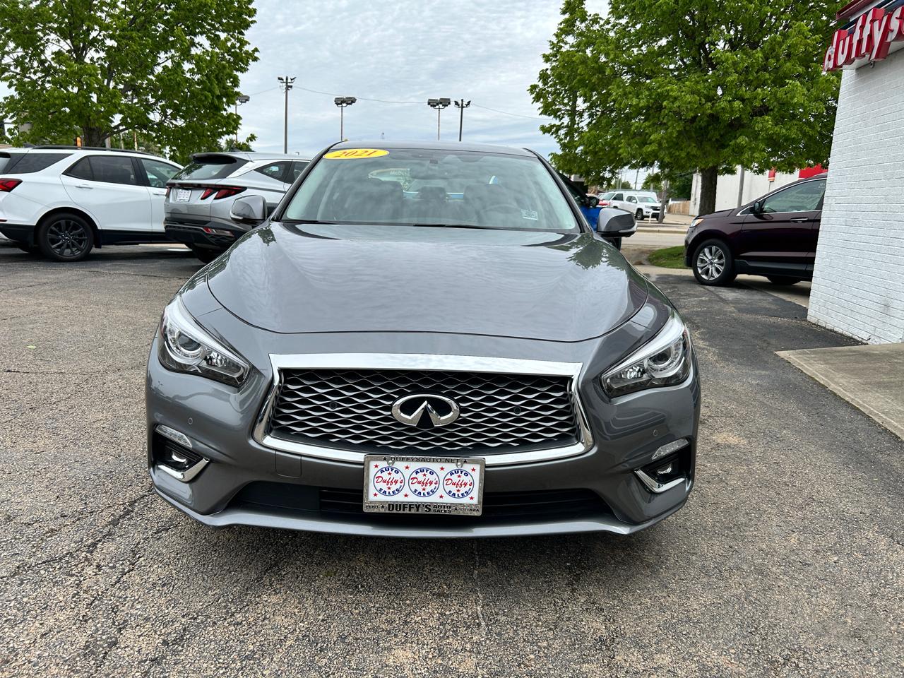 Infiniti Q50 3.0t LUXE AWD 2021