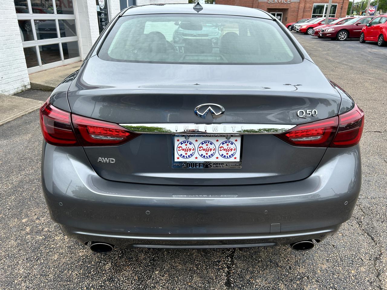 Infiniti Q50 3.0t LUXE AWD 2021