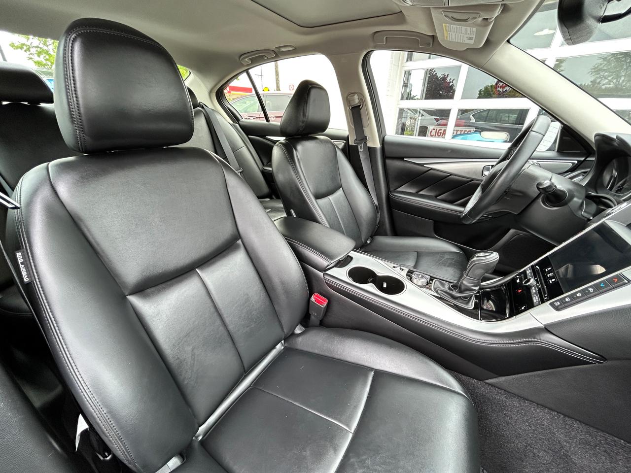 Infiniti Q50 3.0t LUXE AWD 2021
