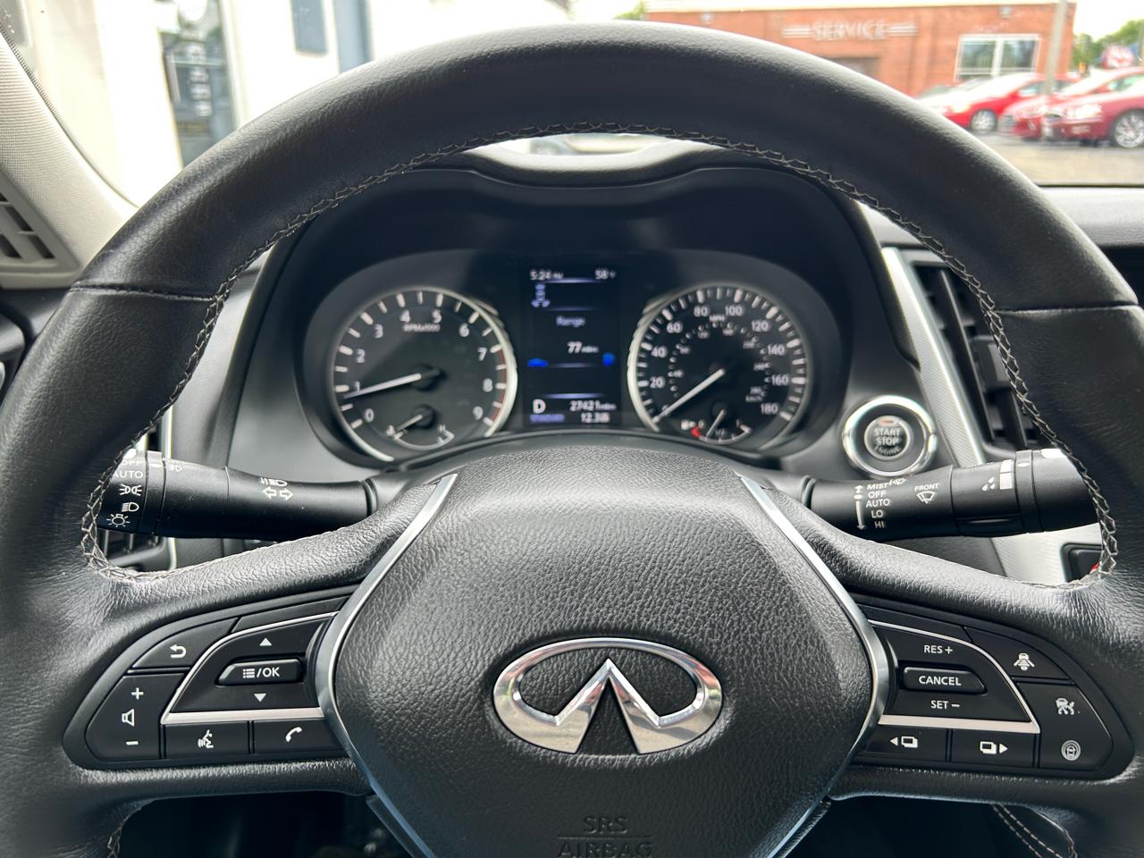 Infiniti Q50 3.0t LUXE AWD 2021