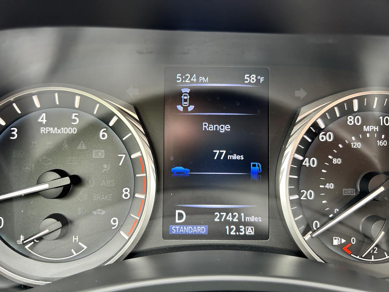 Infiniti Q50 3.0t LUXE AWD 2021