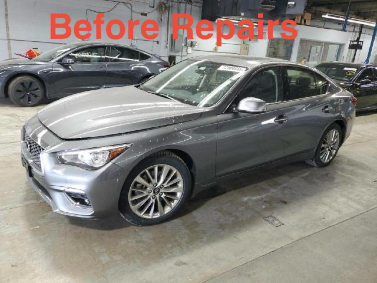 Infiniti Q50 3.0t LUXE AWD 2021
