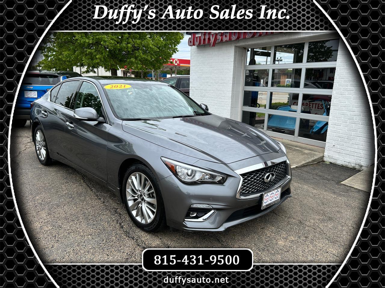 Infiniti Q50 3.0t LUXE AWD 2021
