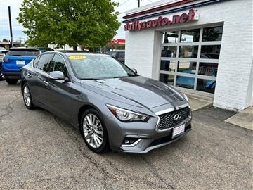 2021 Infiniti Q50 3.0t LUXE AWD